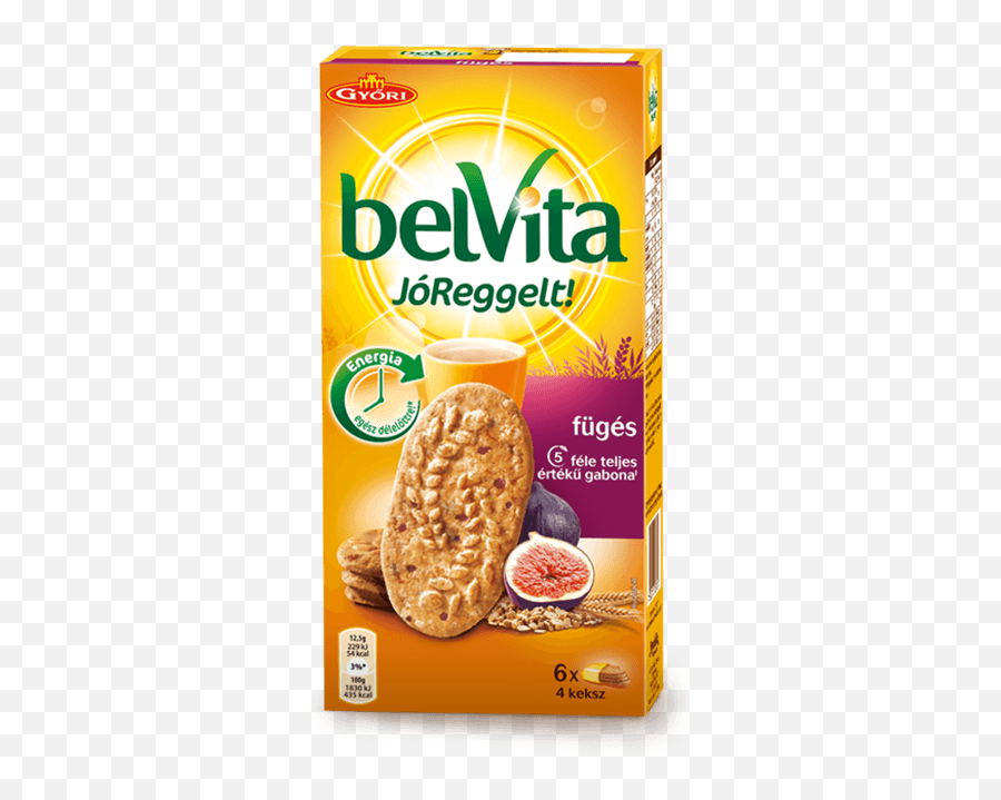 Belvita Fig Breakfast Biscuits 300g 10 - Belvita Breakfast Biscuits Calories Png,Fig Png