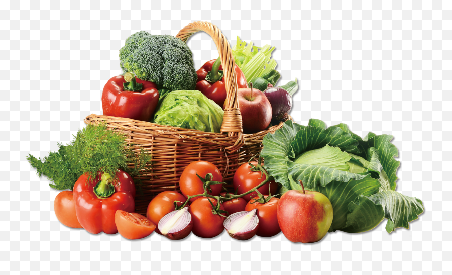 Organic Food Vegetarian Cuisine - Fruit And Vegetable Png,Vegetables Transparent Background
