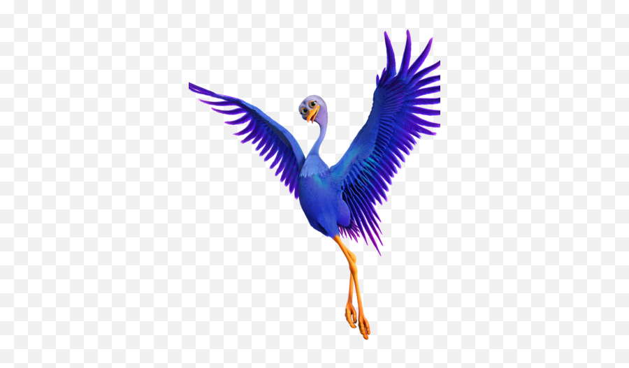 Blue Crane Sunrise Productionu0027s Jungle Beat Wikia Fandom - Blue Crane The Bird Png,Crane Bird Png