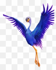 Blue Crane Sunrise Productionu0027s Jungle Beat Wikia Fandom - Blue Crane The Bird Png,Crane Bird Png