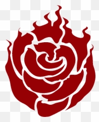 Rwby - Ruby Rose Rwby Symbol Png,Mutants And Masterminds Logo