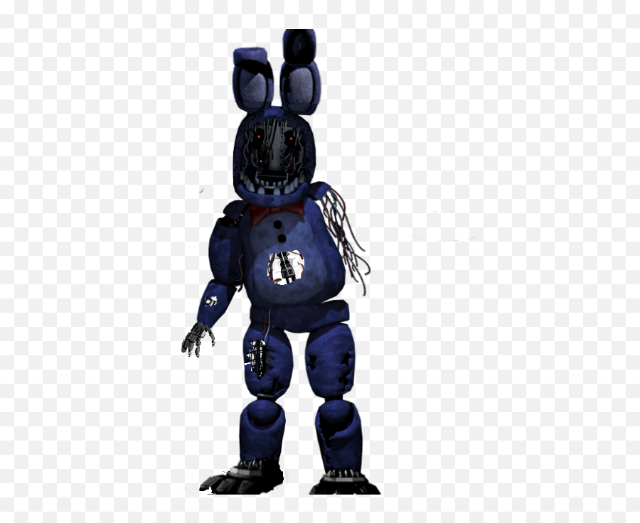 Download Fnaf Bonnie Png Image With - Withered Bonnie Fnaf Png,Bonnie Png