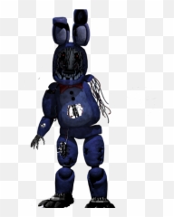 Download Fnaf Bonnie Png Image With - Withered Bonnie Fnaf Png,Bonnie Png