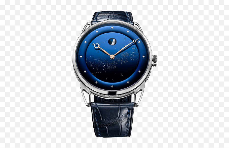 De Bethune - Bethune Db25 Moon Phase Png,Moon Phase Png