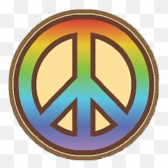 Animal Jam Sticker By Dragaypultu200d - Colorful Mandala Peace Sign Png,Animal Jam Logo Transparent