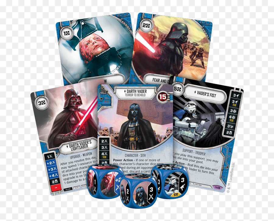 The 501st Legion Is Coming To Star Wars Destiny Vaderu0027s - Star Wars Destiny Darth Vader Png,501st Legion Logo