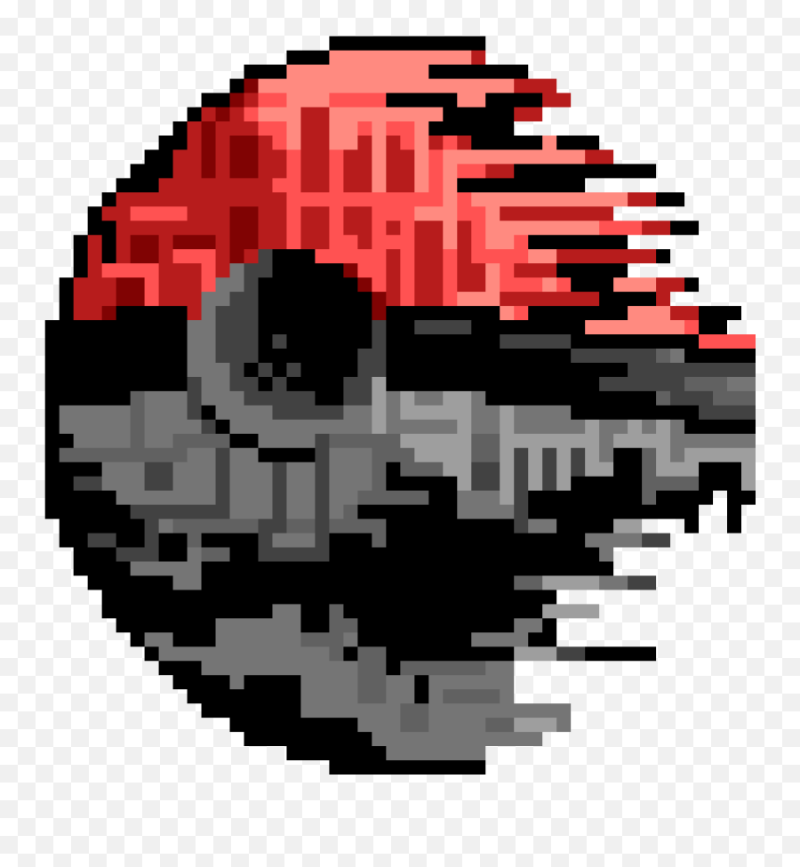 Pokeball Death Star Png - Pokeball Death Star Transparent Pokeball Death Star Png,Pokeballs Png