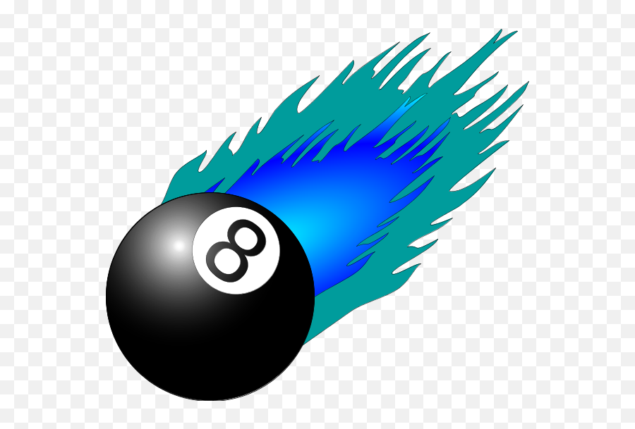 8 Ball Pool Clipart - Flames Clip Art Png Download Full 8 Ball Pool Png,Magic 8 Ball Png