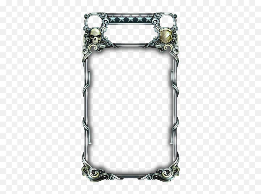 Card Borders Smutstone Wiki Fandom - Picture Frame Png,Silver Border Png