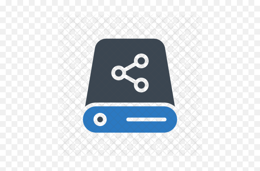 Harddrive Sharing Icon - Dot Png,Harddrive Icon