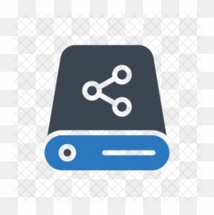 Harddrive Sharing Icon - Dot png