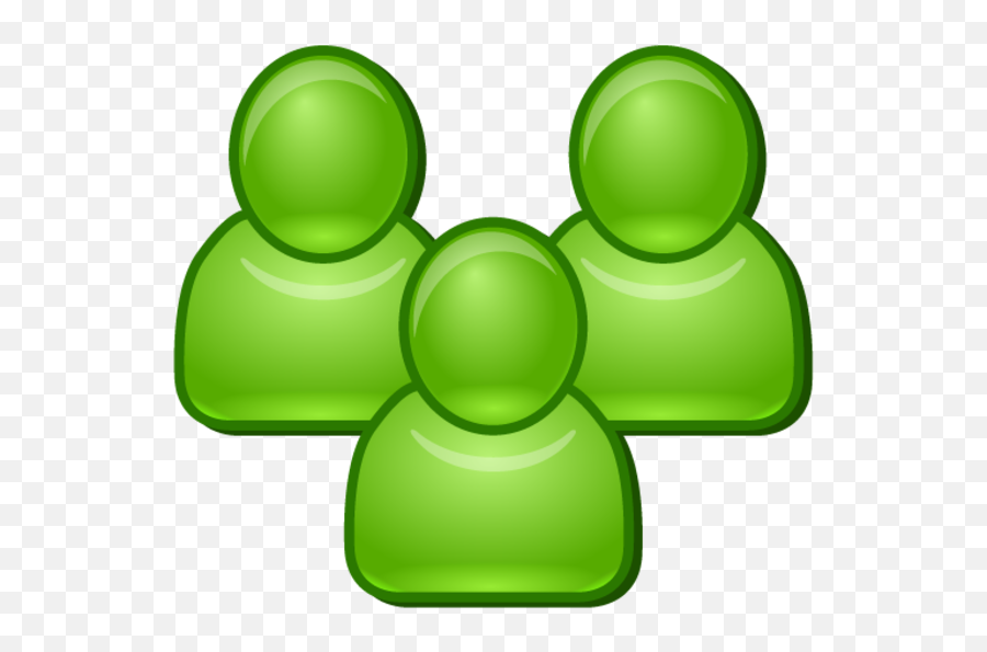 People Icon - Clipart Best Users Green Icon Png,Buddy Icon Msn