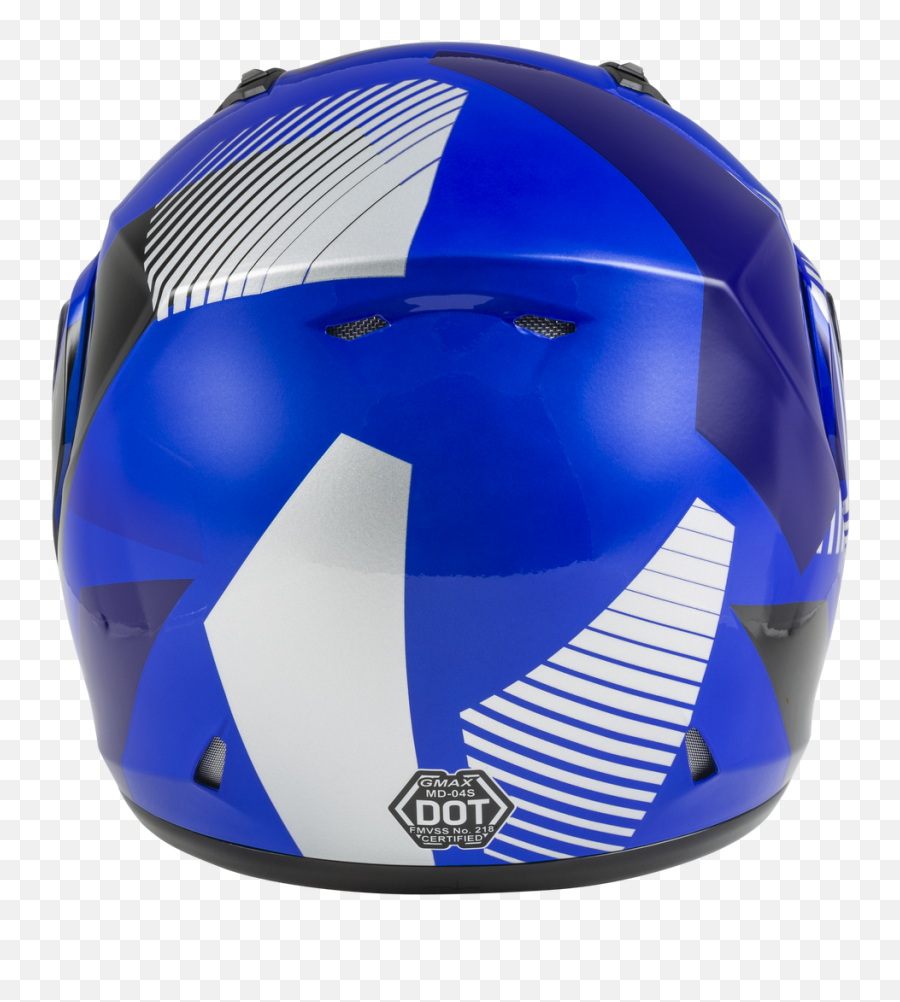 Gmax Md04 Modular Snow Helmet Reserve Graphic Blue Black - Solid Png,Icon Moto Airframe Claymore