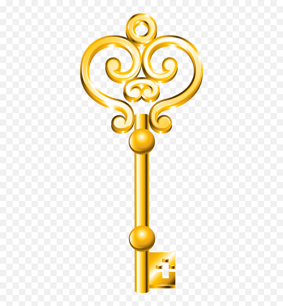Download Keys Free Png Transparent Image And Clipart - Golden Key Clipart Png,Car Keys Icon