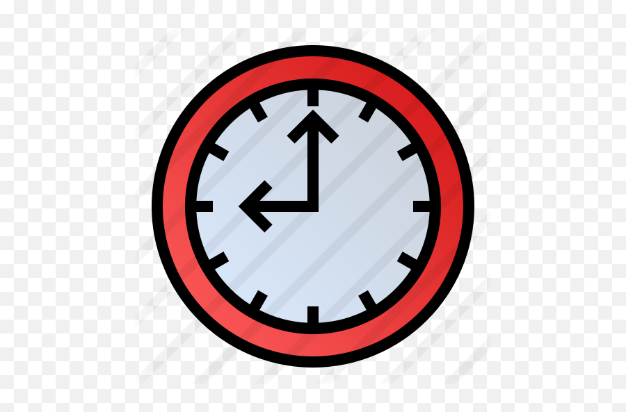 Free Vector Icons Of Clock - Time Management 24 Hours Png,Red Clock Icon