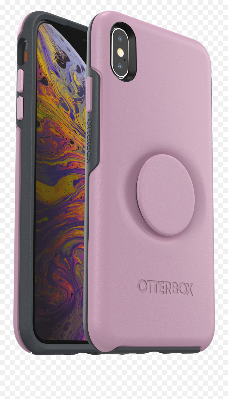 Otterbox Iphone Xs Max Symmetry Otter Pop Mauveolous The Digital Gadgets - Otterbox Symmetry Pop Png,Otterbox Icon