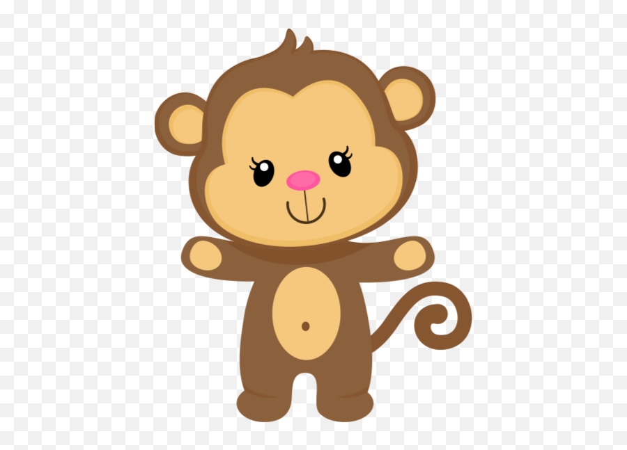 Library Of Monos Clip Art Png Files Clipart 2019 - Monkey,Scratches Transparent