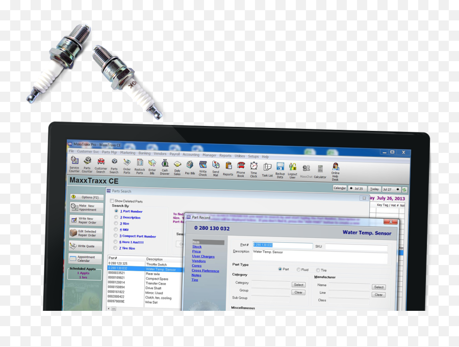 Maxxtraxx - Quickview Checklist For Auto Repair Management Office Equipment Png,Demandforce Icon