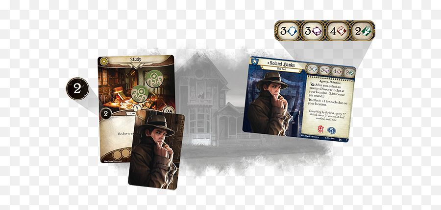 Clues Challenge And Chaos - Arkham Horror Study Png,Arcane Intellect Icon
