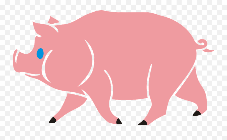 Pig Piglet No Background - Cartoon Sitting Piglet Png,Piglet Png