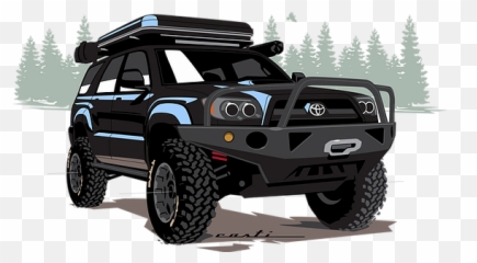 2006 4runner Trailbendersoverland - Compact Sport Utility Vehicle Png,Icon Vs King 4runner
