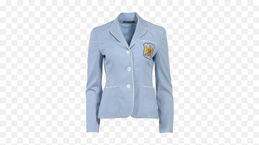 Blue Embroidered Blazer - Long Sleeve Png,Ralph Lauren Icon