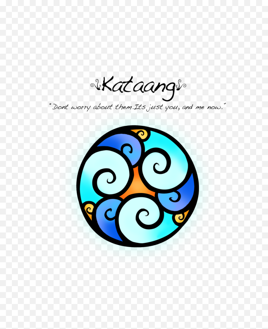 Download Hd Katara And Aang - Legend Of Korra Necklace Aang Png,Aang Png