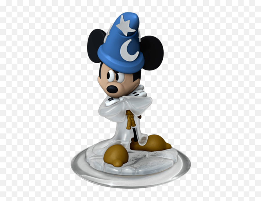 Crystal Sorcerer Apprentice Mickey - Disney Infinity Crystal Mickey Png,Disney Infinity 2.0 Icon