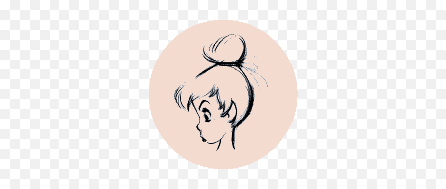 Transparent Tinker Bell Icons - Tinker Bell Icon Png,Tinker Bell Icon