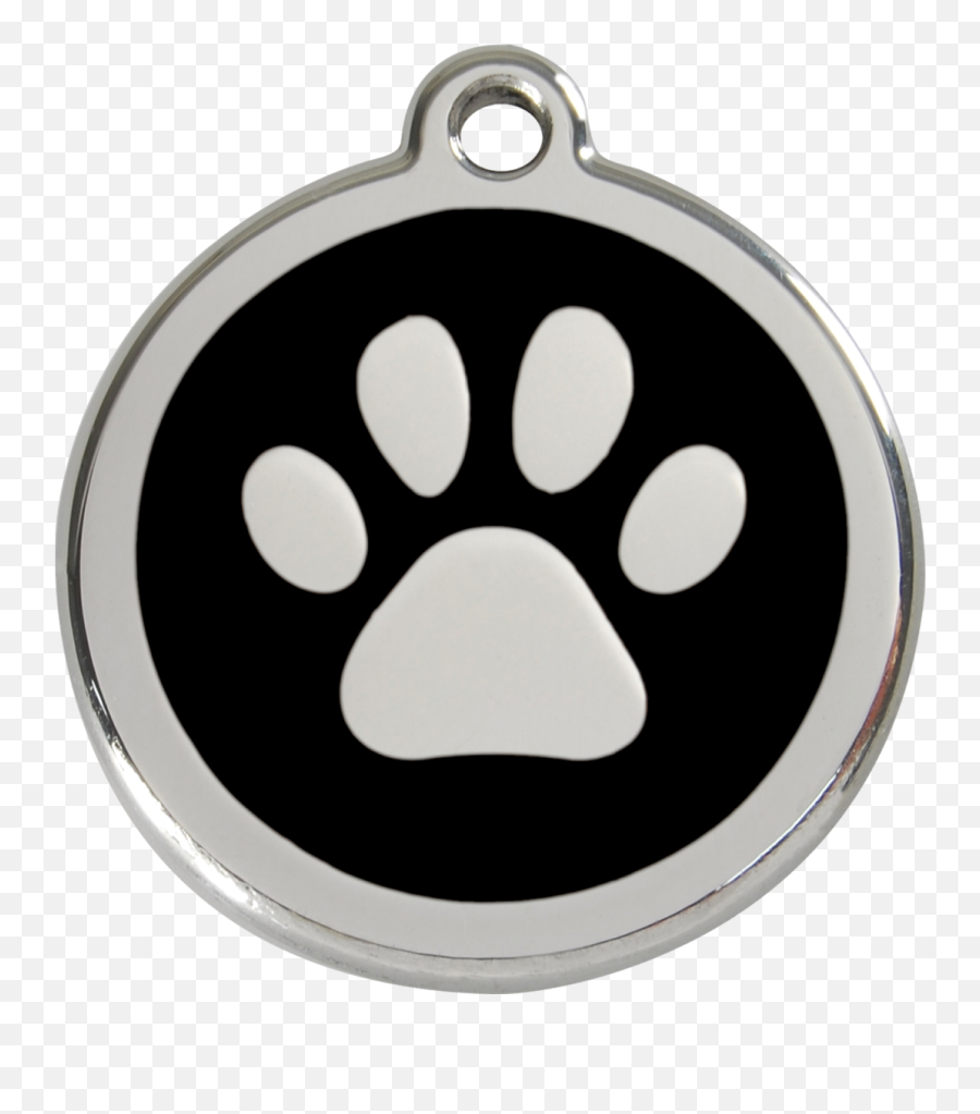 Paw Icon Id Tag Pp - Paw Print Dog Tag Png,Dogtag Icon