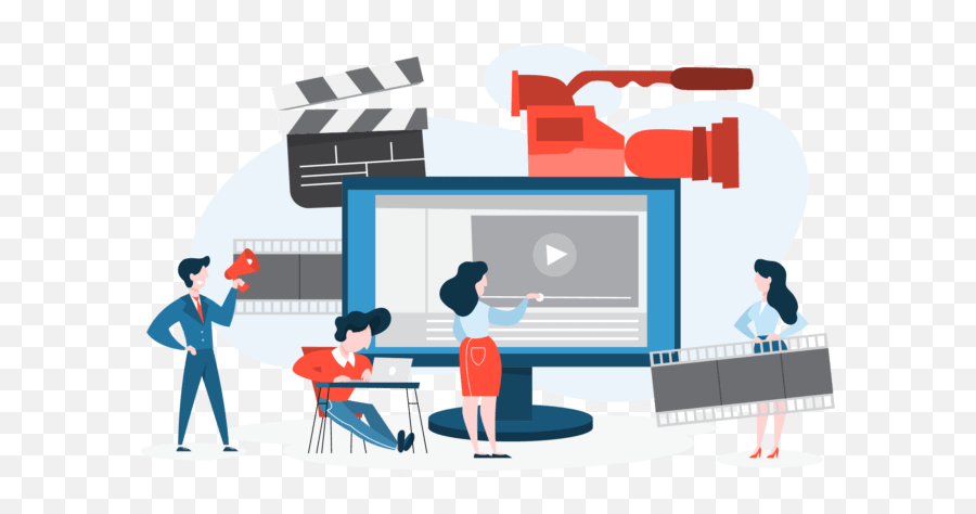 Digital Content Creation Development Agency - Video Production Png,Content Creation Icon