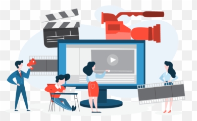Digital Content Creation Development Agency - Video Production png