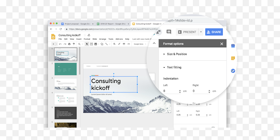 Google Docs Sheets Slides - Google Docs Material Design Png,Material Design Sort Icon