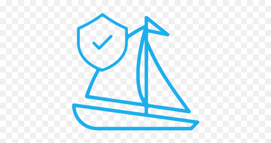 Marine Insurance - Segelboot Symbol Png,Barge Icon