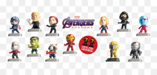 Avengers Happy Meals Toys Now - Mcdonalds Avengers Toys 2019 Png,Happy Meal Png