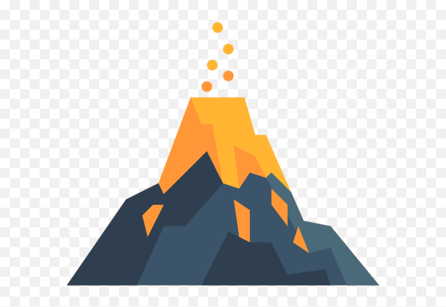 17 - Volcanic Eruption Icon Png,Volcano Icon Png