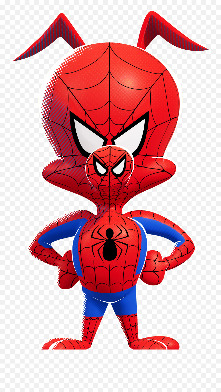 Spider Pig Red Fine Art Ceramics - Spider Man Into The Spider Verse Spider Ham Png,Spiderpig Icon