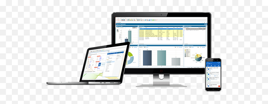 Full - Service Legal Practice Management Software Abacuslaw Mockup Computador E Celular Png,Cool Desktop Icon Arrangements