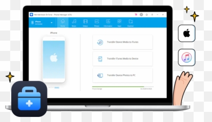Officialdrfone - Phone Manager iOS and Transfer System Repair png