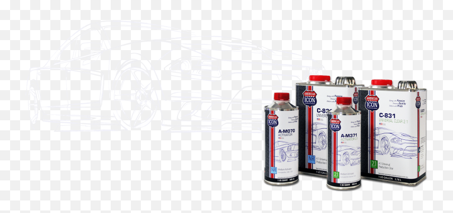 American Icon Finishes - American Icon Automotive Paint Png,Icon For Products