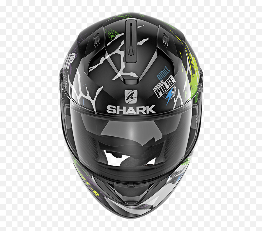 Shark Ridill Drift - R Black Green Blue Kgb Shark Helmets Price In Nepal Png,Icon Automag