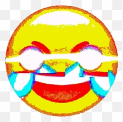 Dank Meme Laser Laughing Emoji Crying - Laughing Crying Emoji Meme png