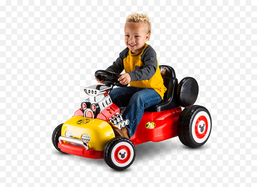 Mickey Mouse Roadster Racer Go - Kart Disney Roadster Mickey Mouse Go Kart Png,Disney Mickey Mouse Icon Serving Set