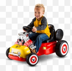Mickey Mouse Roadster Racer Go - Kart Disney png