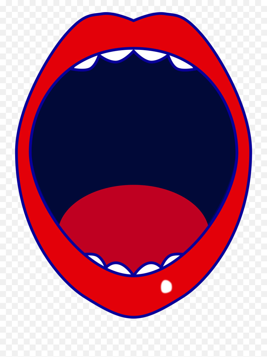Lip Clipart Open Transparent Free For - Quay Nomads Png,Smiling Mouth Png