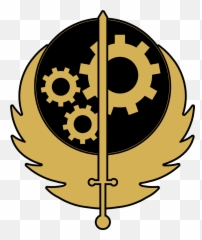 Fallout 4 Status Icons - Fallout Brotherhood Of Steel Logo Png,Tomb Raider 2013 Icon