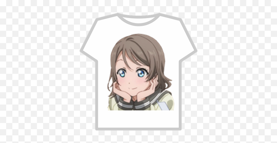 Love Live Sunshine - You Watanabe Roblox Ghostemane T Shirt Roblox Png,Love Live Png