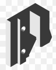Minimalist Z Arm Bracesupport - Artillery Sidewinder X1 3D Language png