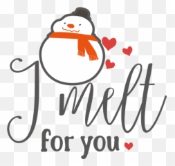 Christmas Snowman Icon Drawing For - Happy png