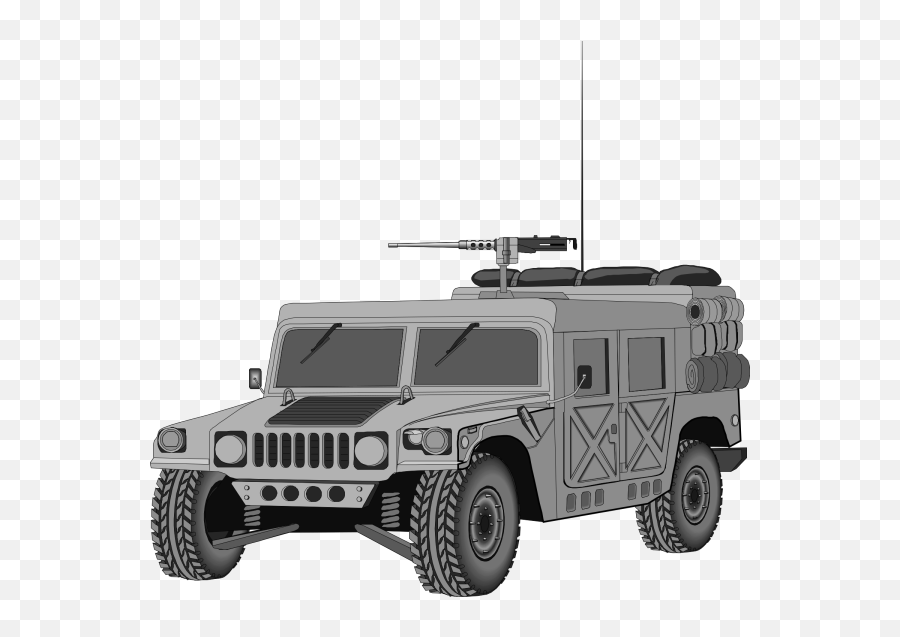 Hummer Png Svg Clip Art For Web - Download Clip Art Png Military Hummer H1 Drawing,Army Vehicle Icon